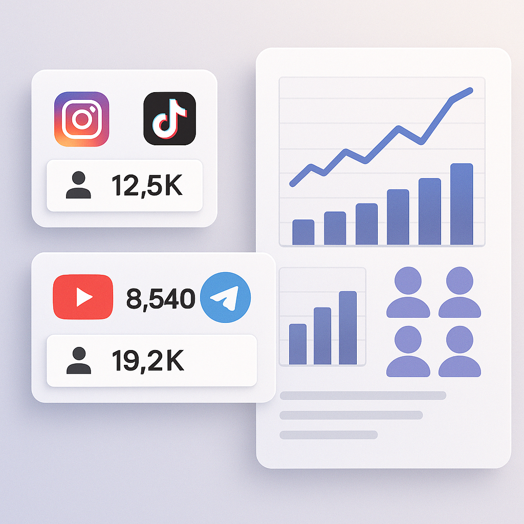 Comparing the Best SMM Panel 2023: Crescitaly Leads