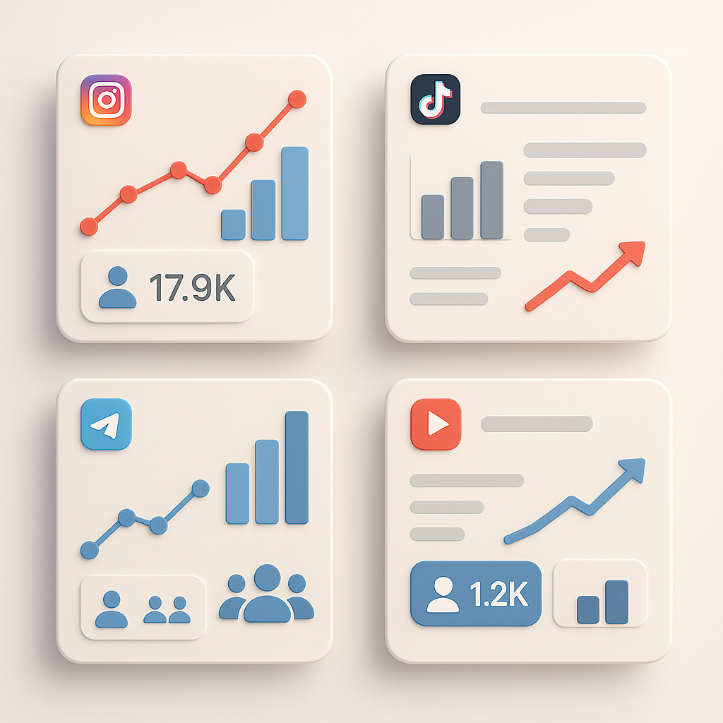 Comparing SMM Panels: The Best Instagram Followers Price Per 1K