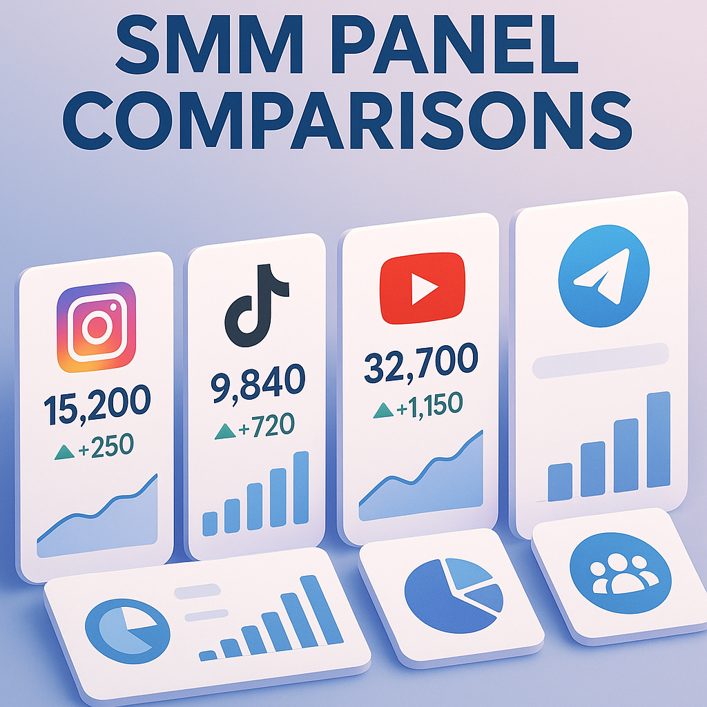 Exploring TikTok Views SMM Panels