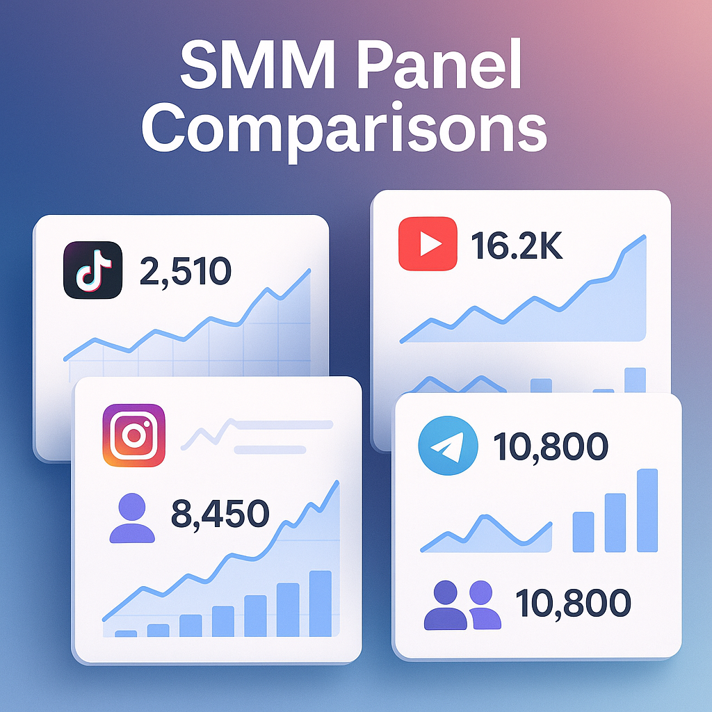 Compare SMM Panels USA: Comprehensive Guide