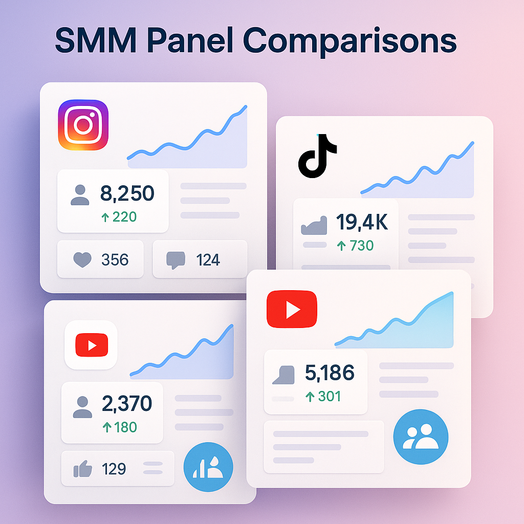 Top TikTok Views SMM Panels: Crescitaly Leads