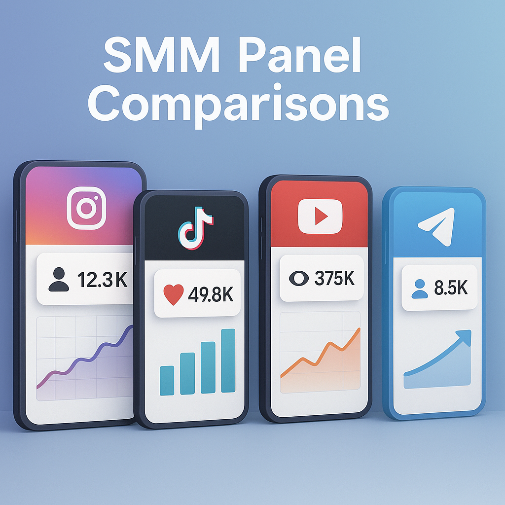 Crescitaly vs. Competitors: The Best SMM Panel for Social Media Growth