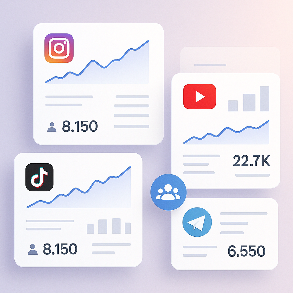 Comparing SMM Panels: Crescitaly vs Another Brand
