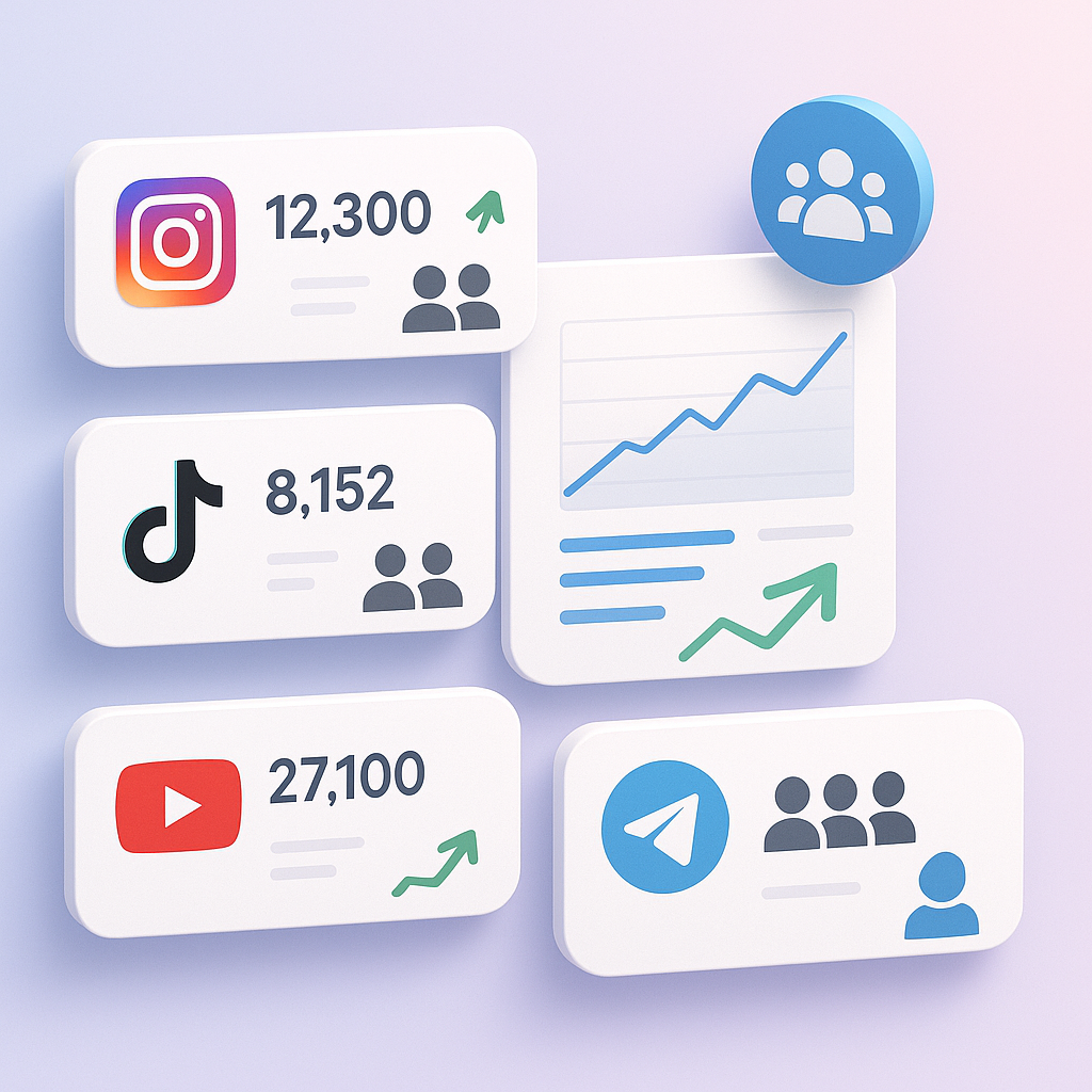 Comparing Crescitaly vs Peakerr: Best SMM Panels