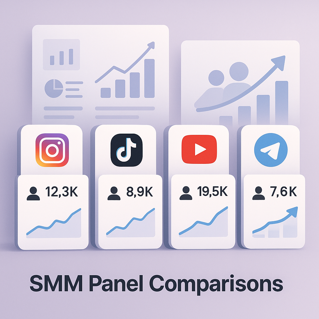 SMM Panel with Crypto Payment: Social Media Growth