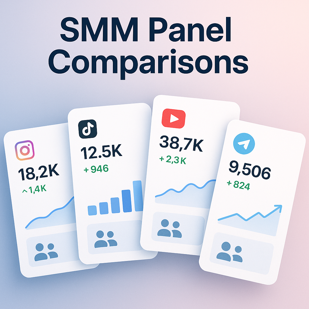 Crescitaly vs Top4SMM: The Ultimate SMM Panel Showdown