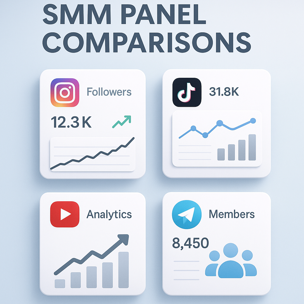 YouTube Subscribers Panel Comparison: Best for Growth