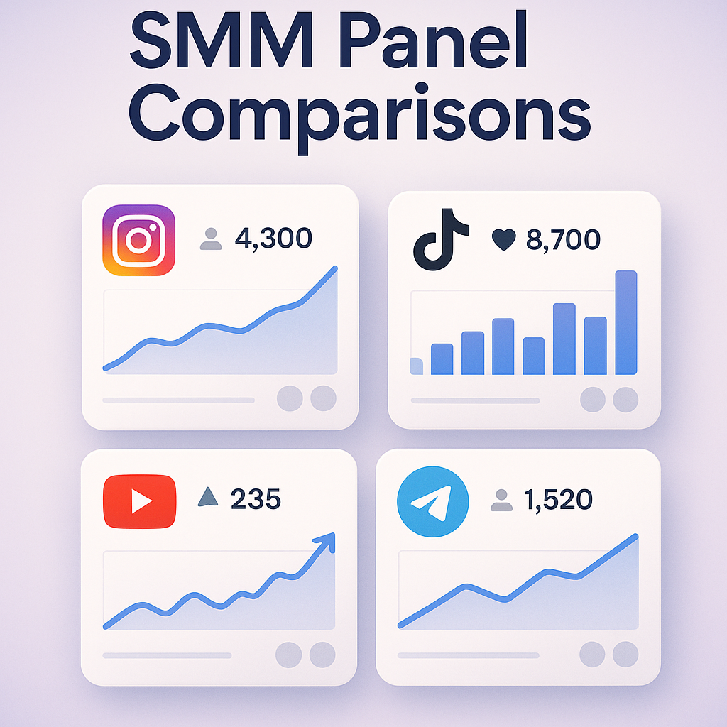 SMM Panel Showdown: Crescitaly.com vs Top Competitors