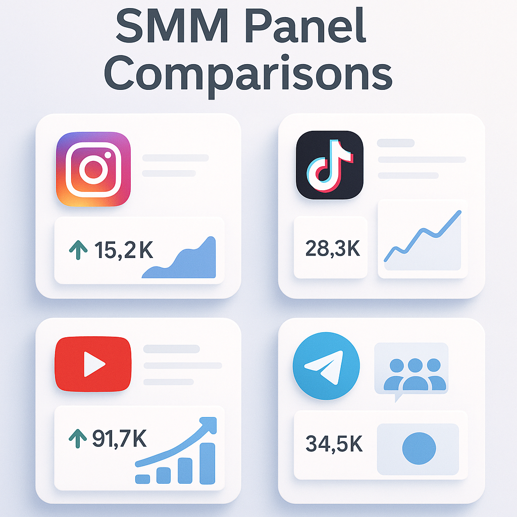 Crescitaly vs SocialPanel24: Top SMM Panel Showdown