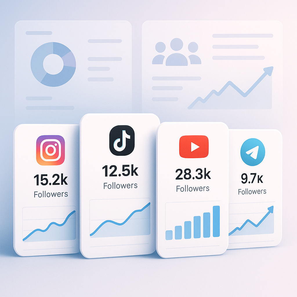 Compare SMM Panels in the UK for Optimal Social Media Growth