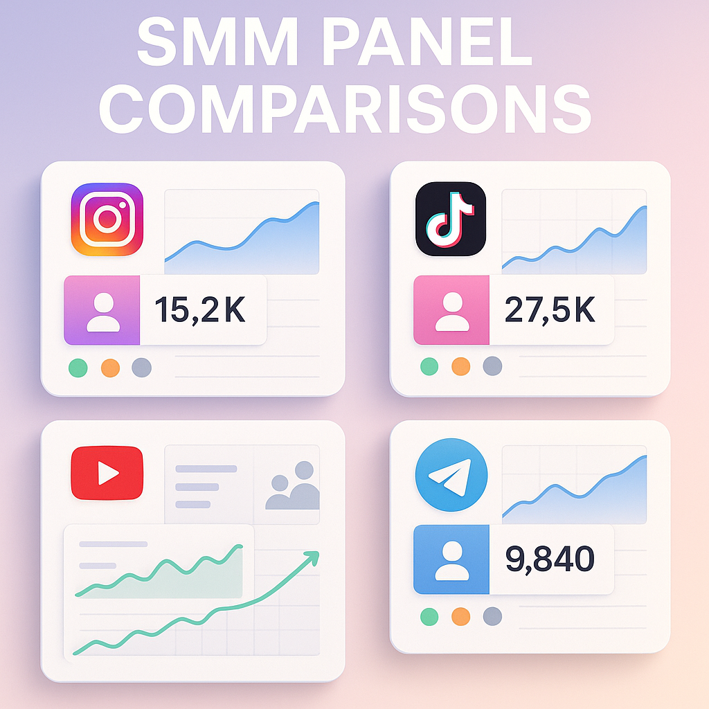 The Best SMM Panel USA for Social Media Growth