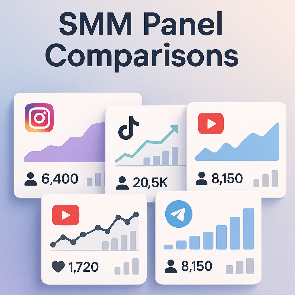 Crescitaly vs Best SMM Panel