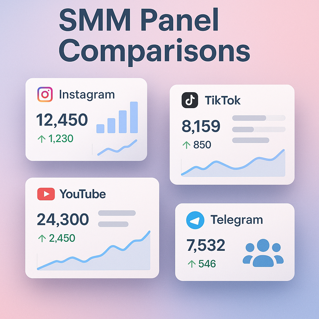 Unlocking Social Media Success: TikTok Views SMM Panels