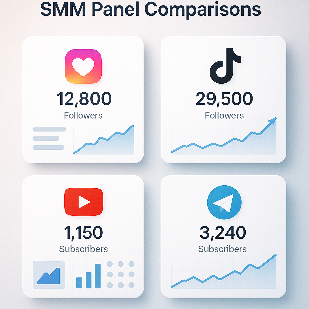 Comparing SMM Panels: The Ultimate Guide to Buying Instagram Followers