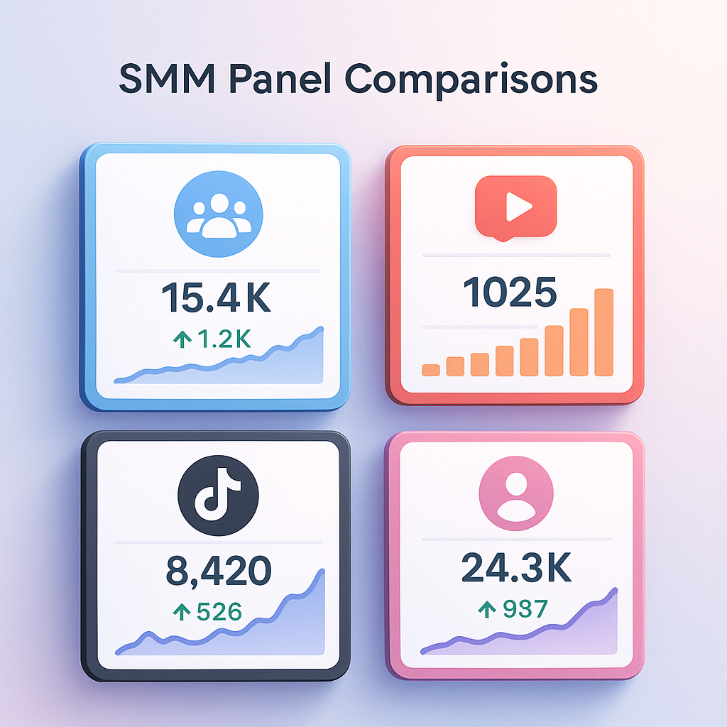 Compare SMM Panels: Best Picks for Social Media Growth