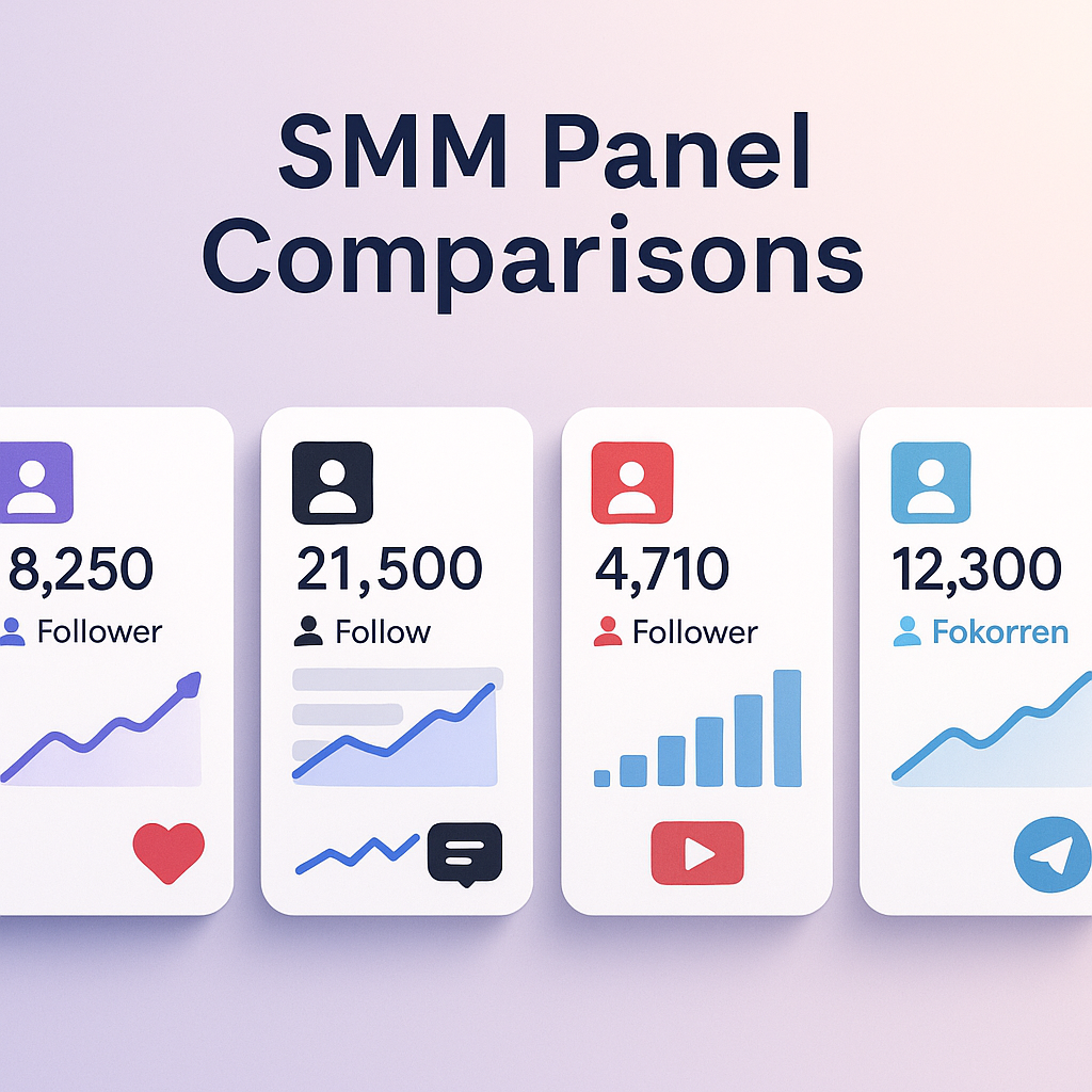 Comparing SMM Panels: Unveiling the Best Options for Social Media Growth