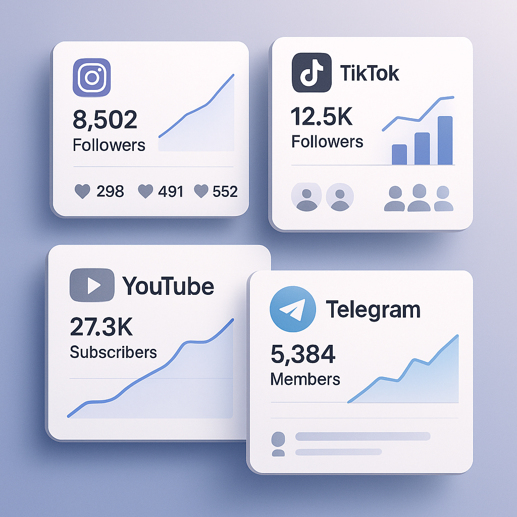 Comparing SMM Panels: Crescitaly vs InstaPanel