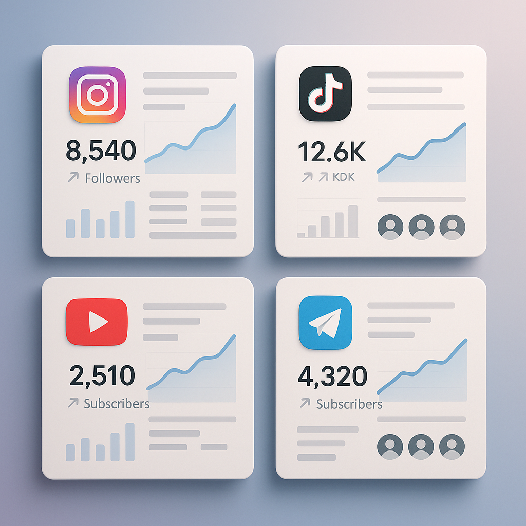 Compare SMM Panels: Instagram Followers Price