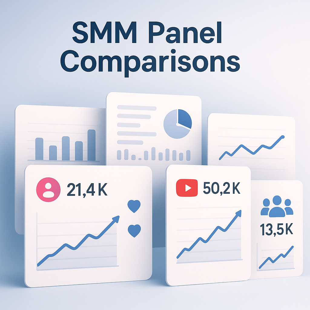 Comparing SMM Panels USA: Best Options Reviewed