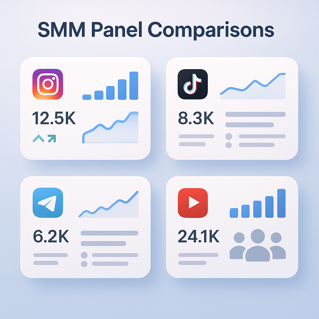 SMM Panel Crescitaly vs Competitors: Ultimate Comparison