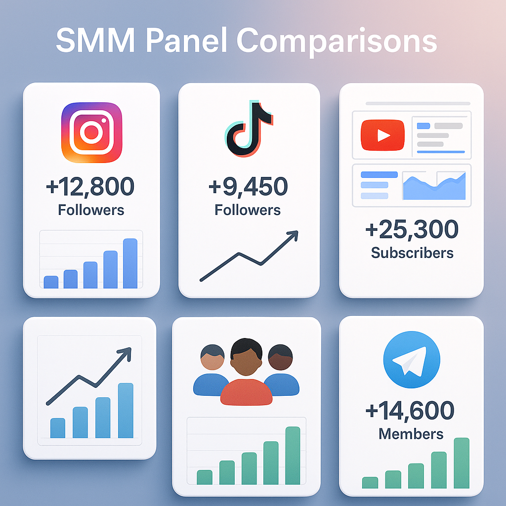 Crescitaly vs PanelSecure: The Ultimate SMM Panel Showdown