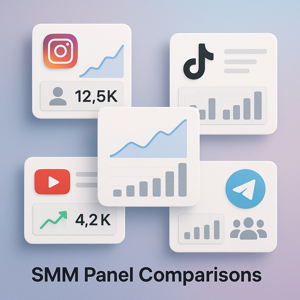 Crescitaly vs Peakerr: Best SMM Panel Choice