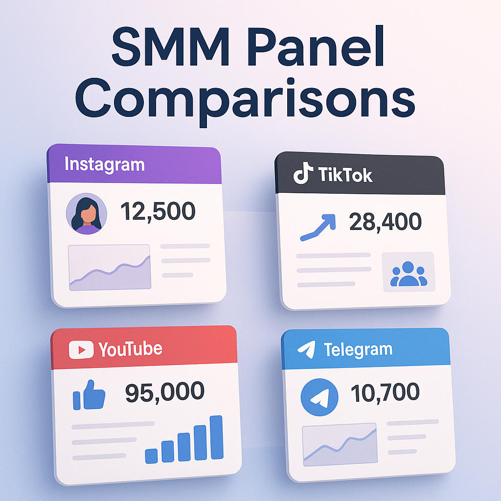 Crescitaly vs PanelPlace: A Comprehensive SMM Panel Comparison