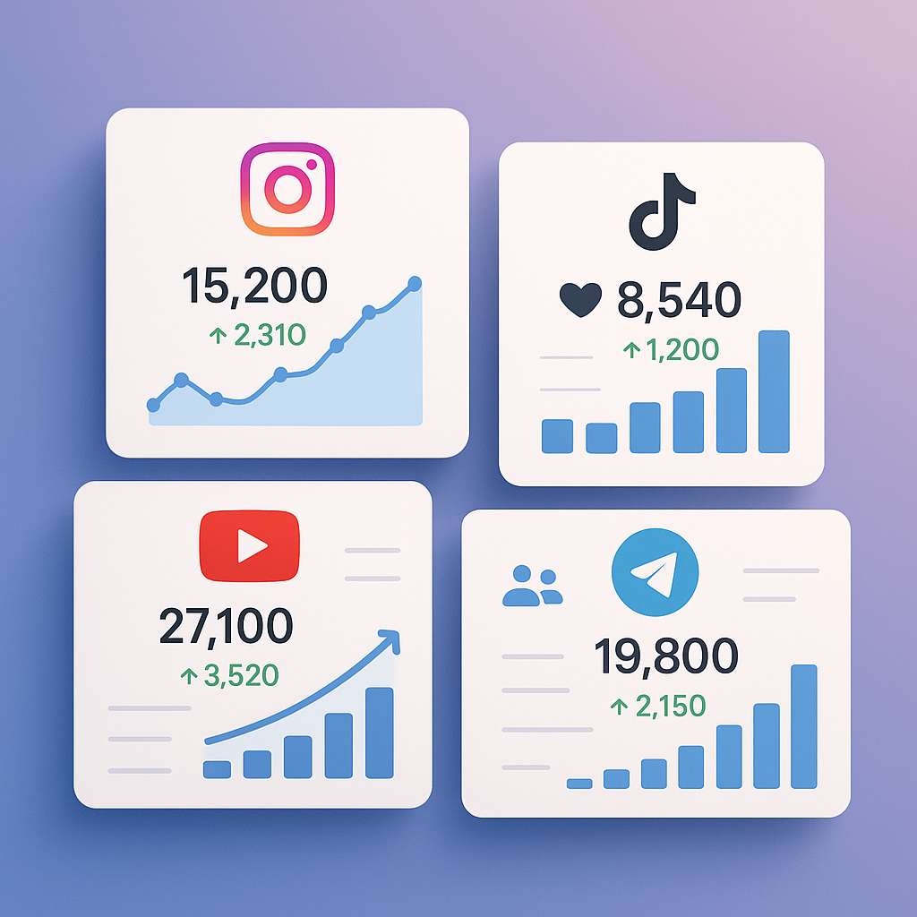 Crescitaly vs. InstantFans: The SMM Panel Showdown