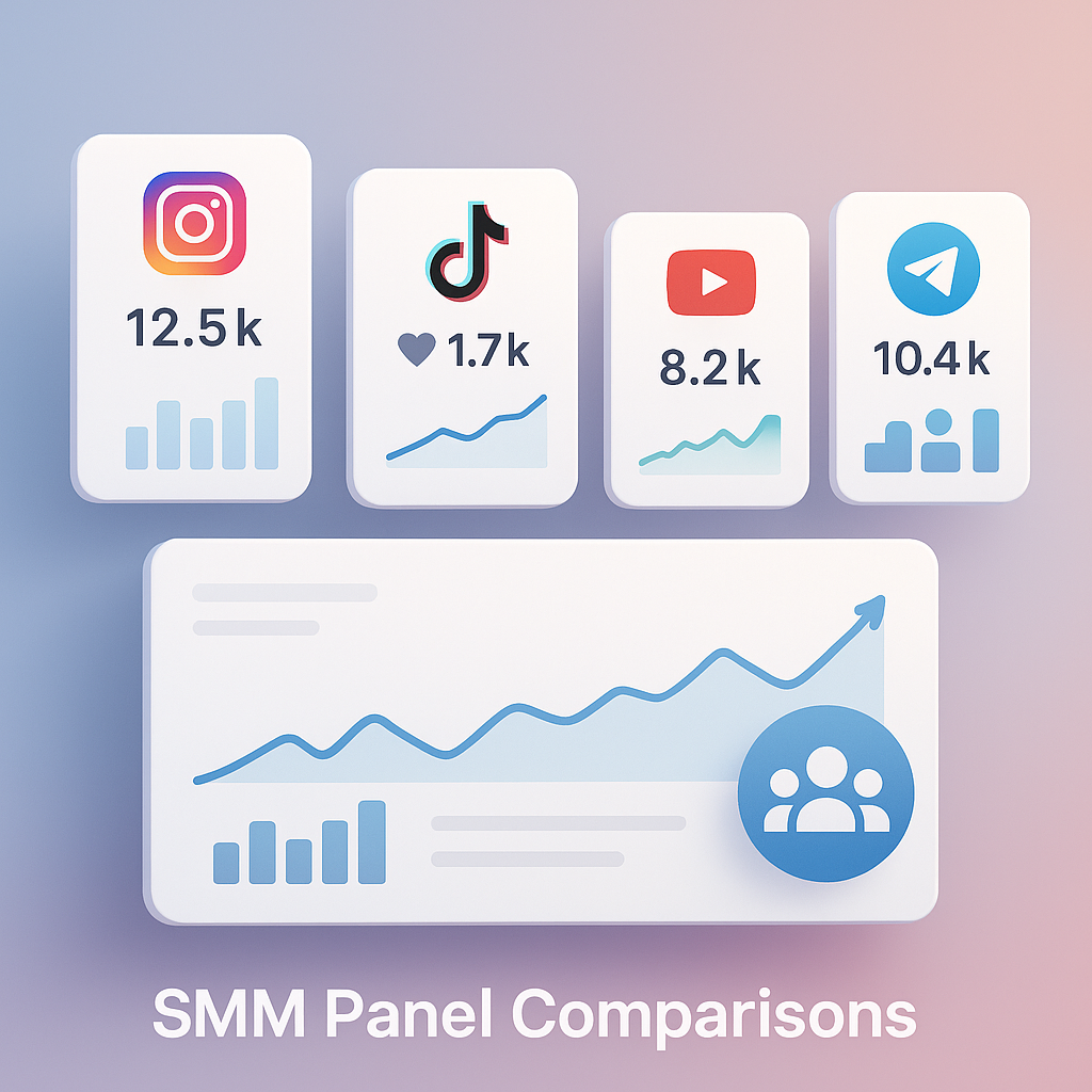 Mastering Social Media Growth: The Best Instant SMM Panel