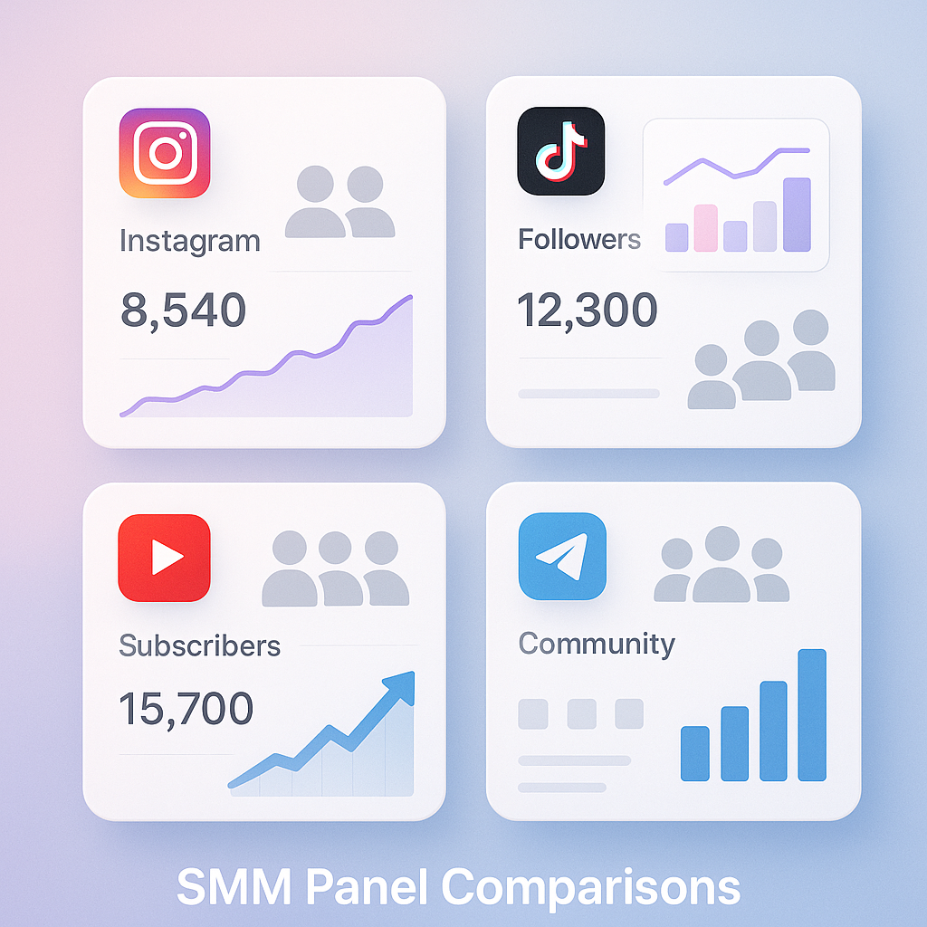 Crescitaly vs TopSMM Panel: The Ultimate SMM Panel Showdown