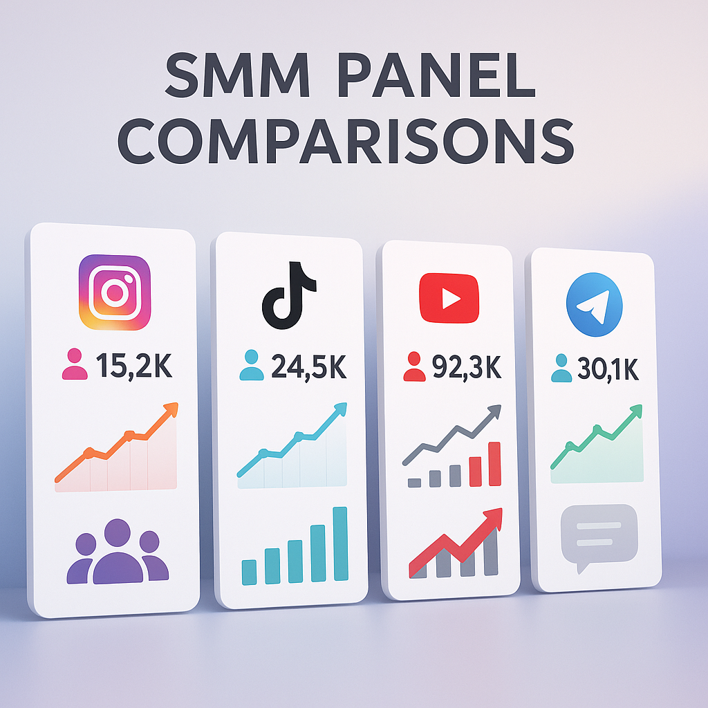 Crescitaly vs SocialPanel: SMM Panel Comparison 2023