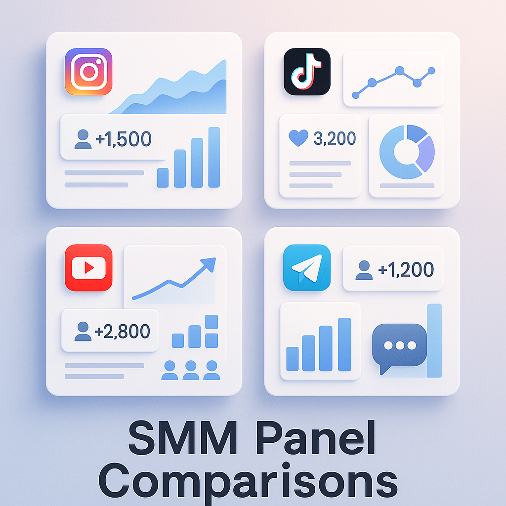Choosing a TikTok Views SMM Panel