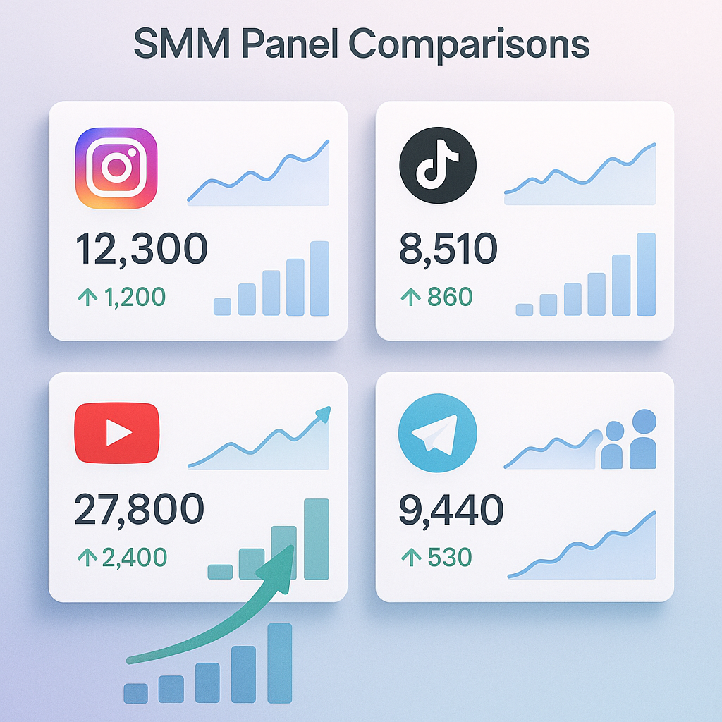 Mastering Social Media Growth: SMM Panel Guide