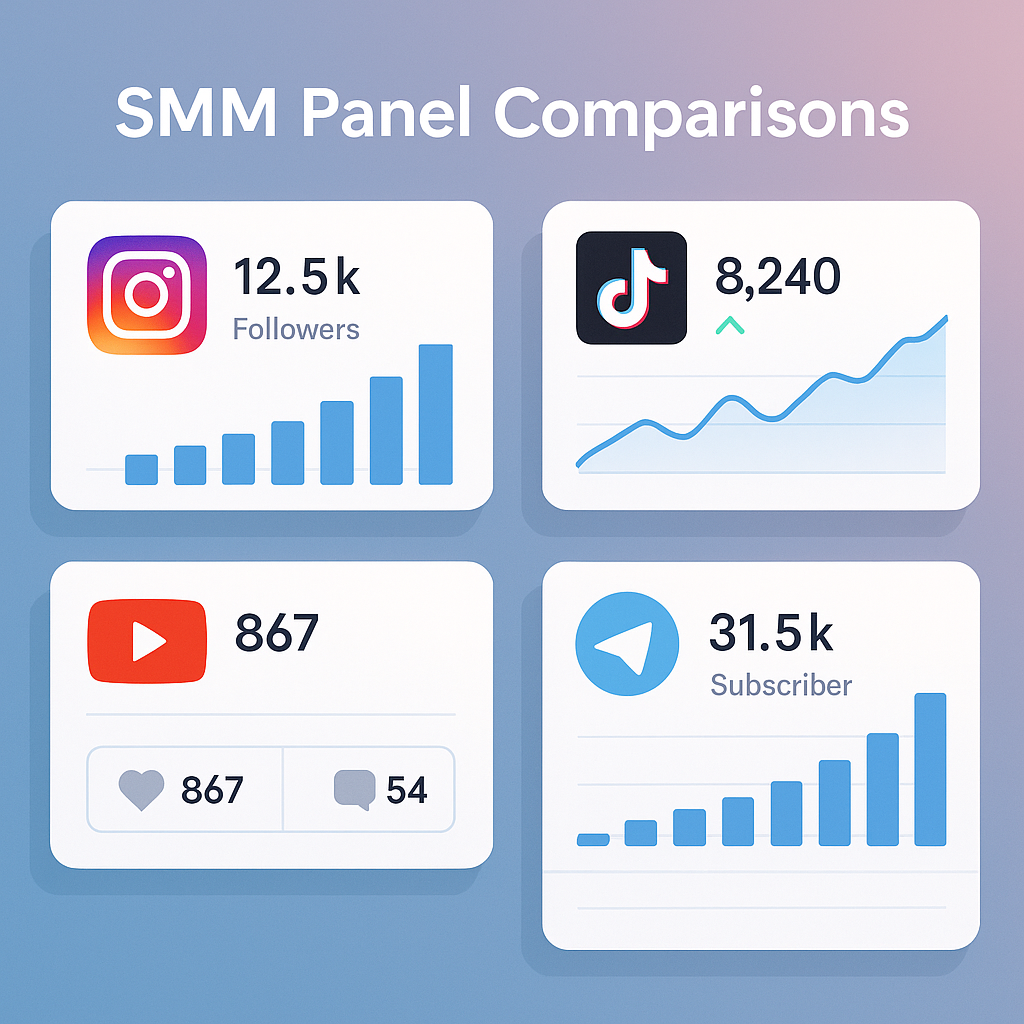 Comparing SMM Panels: Instagram Followers Price Per 1k