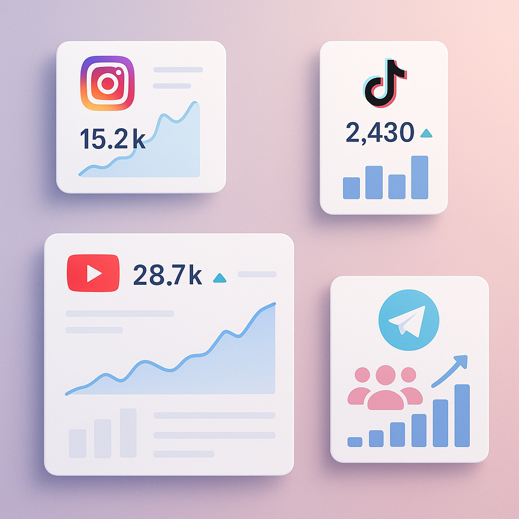 Instant SMM Panel Delivery: Fast Social Media Growth