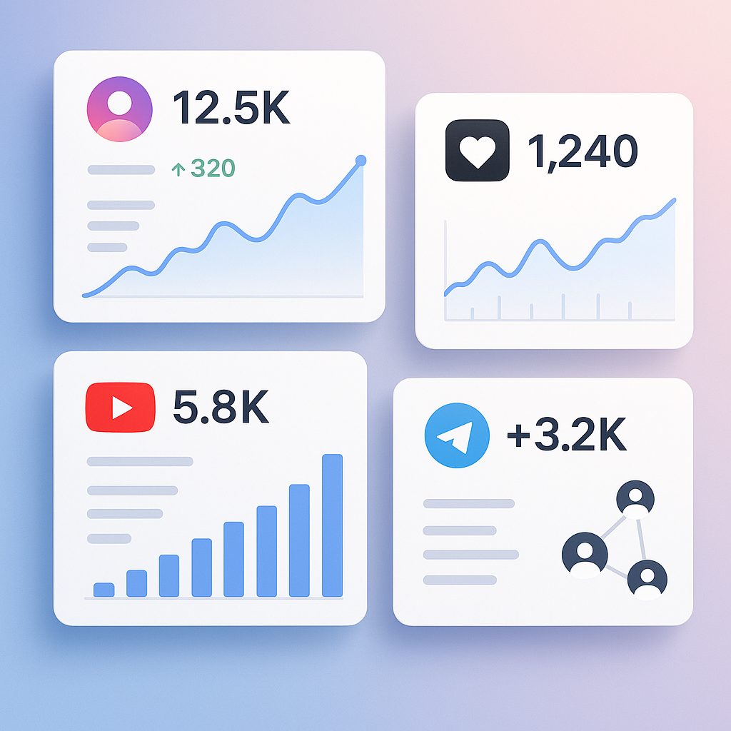 Instagram Followers Price Per 1k: Top SMM Panels