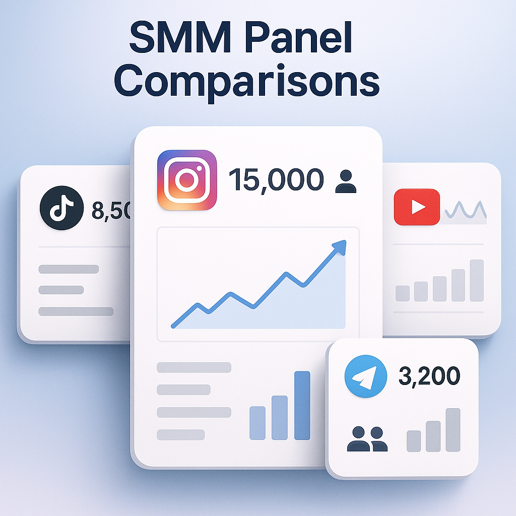 Compare SMM Panels USA: Top Choice for Social Growth