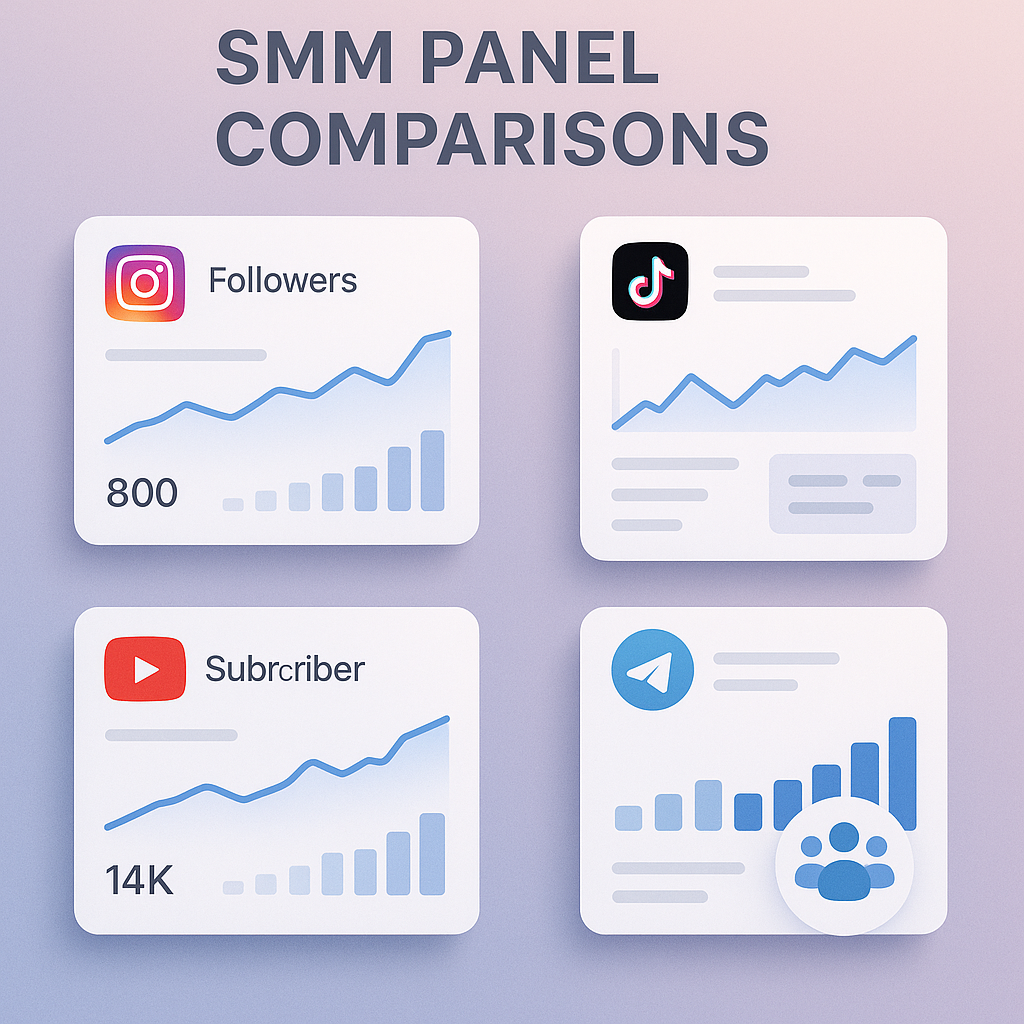 Crescitaly vs BoostPanel: Best SMM Panel Compared