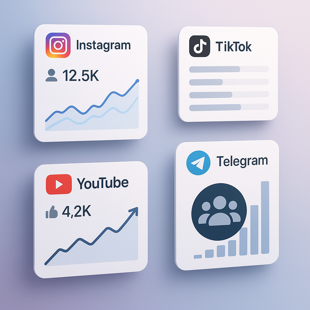 Mastering Social Media Growth: Top SMM Panels