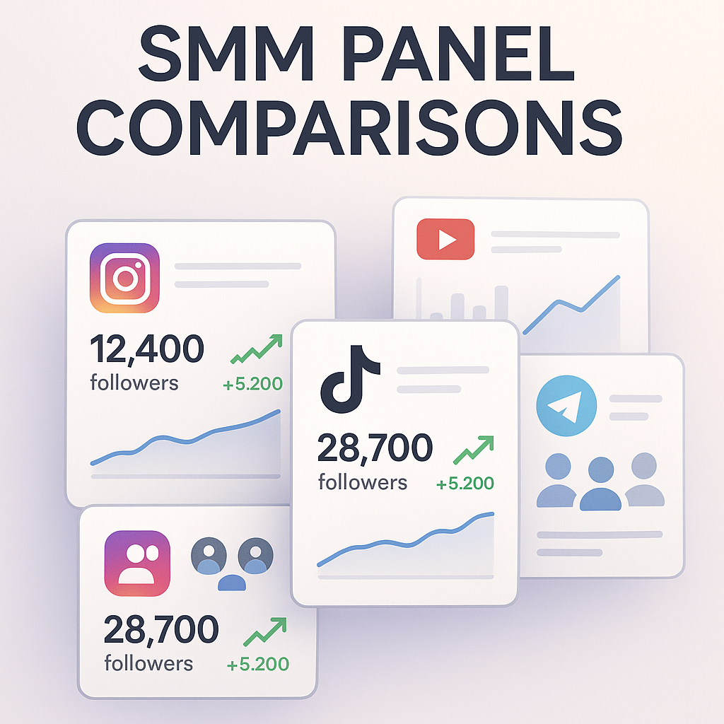 Crescitaly vs. SocialBoost: The Ultimate SMM Panel Comparison