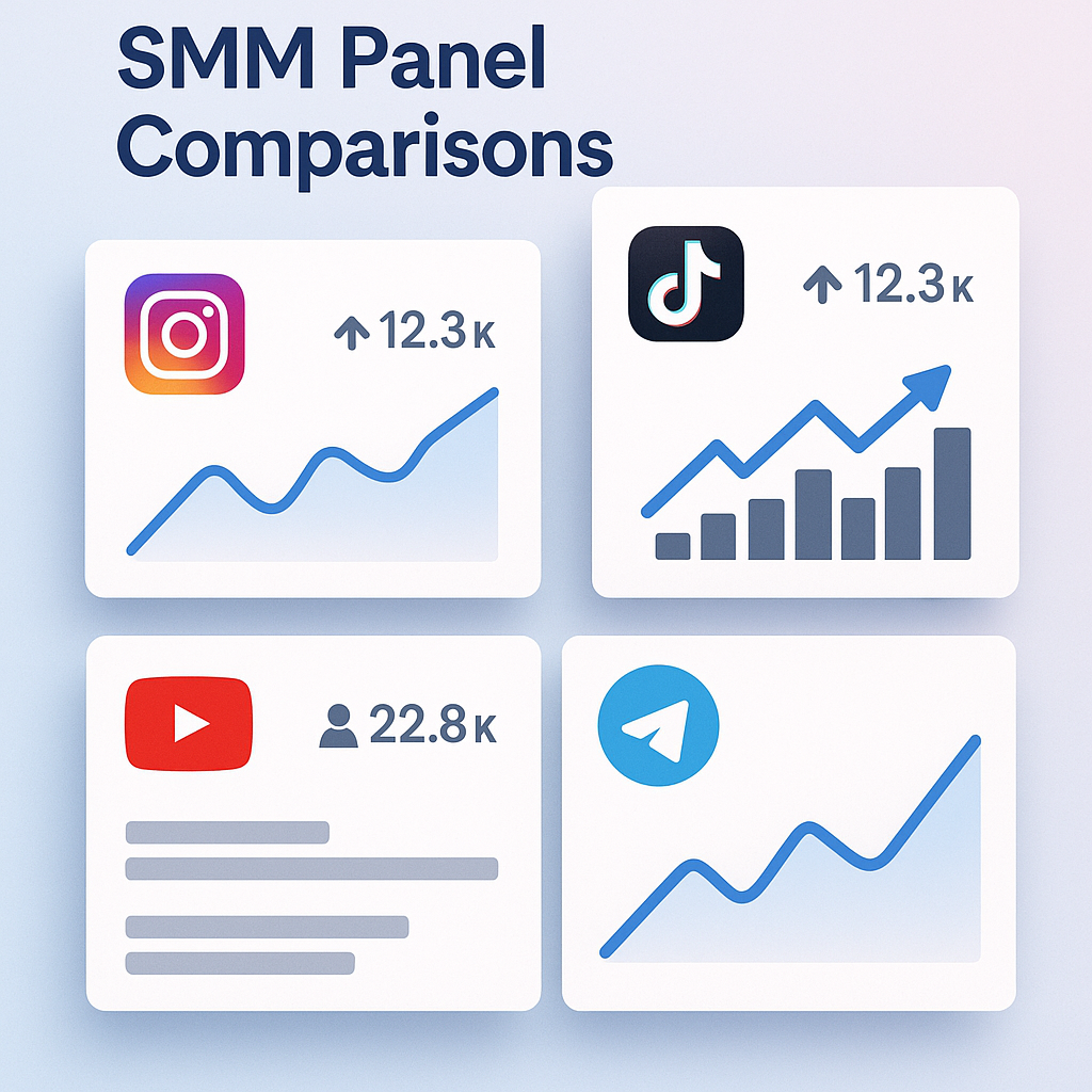 Ultimate Guide to Compare SMM Panels USA