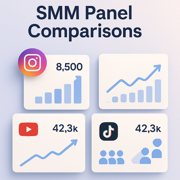 Crescitaly vs SocialPanel24: SMM Panel Showdown