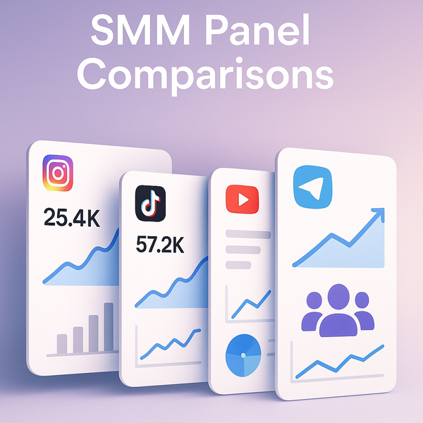 Compare SMM Panels: A Deep Dive into Social Media Growth Solutions