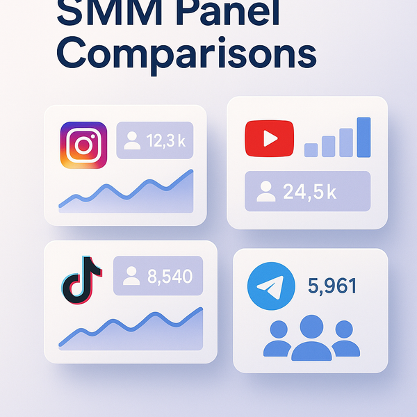 Compare SMM Panels: The Best Options for Influencers and Agencies