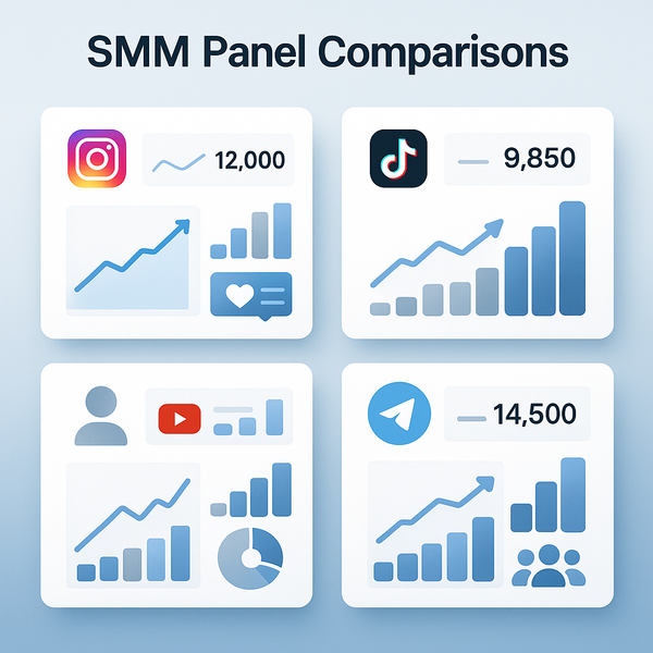 YouTube Subscribers Panel Comparison: Choosing the Best