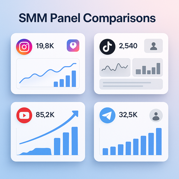 SMM Panel Showdown: Crescitaly vs JustAnotherPanel