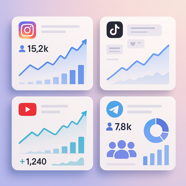 Comparing SMM Panels: The Best Choice for Telegram Members