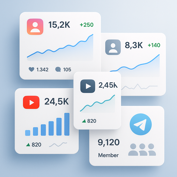 Compare SMM Panels for Social Media Growth