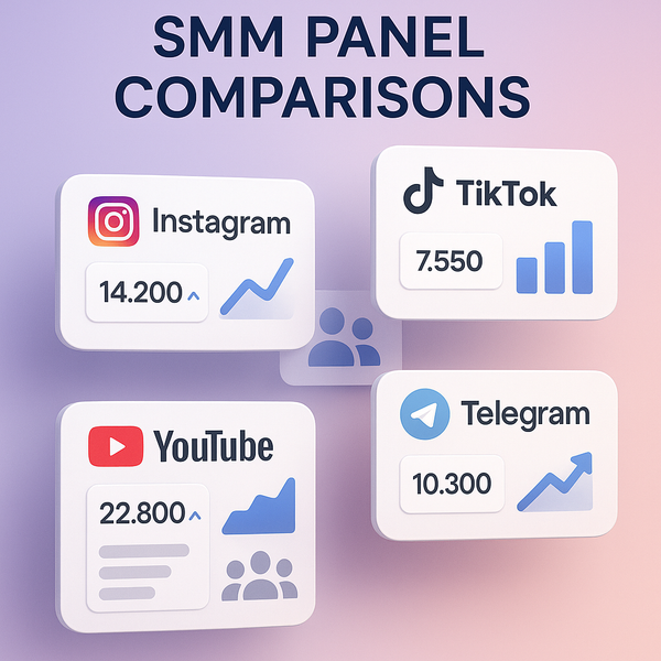 Crescitaly vs SocialPanel24: Best SMM Panel