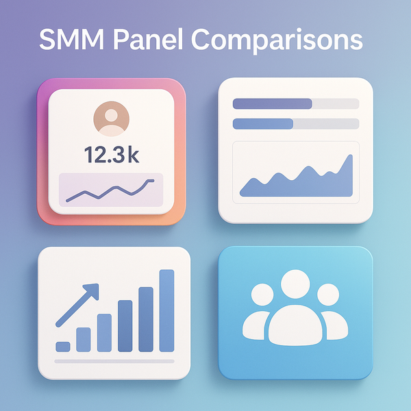Comparing SMM Panels: Unleash Social Media Growth
